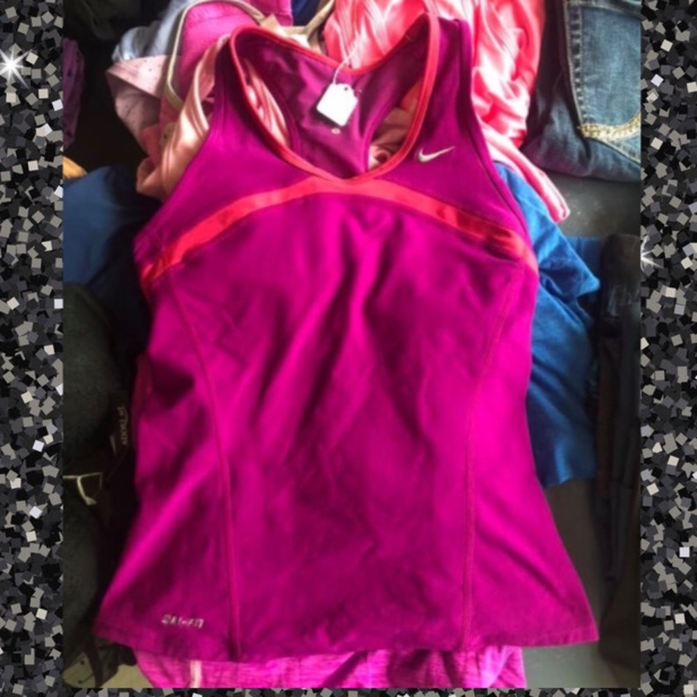 Nike workout tank
